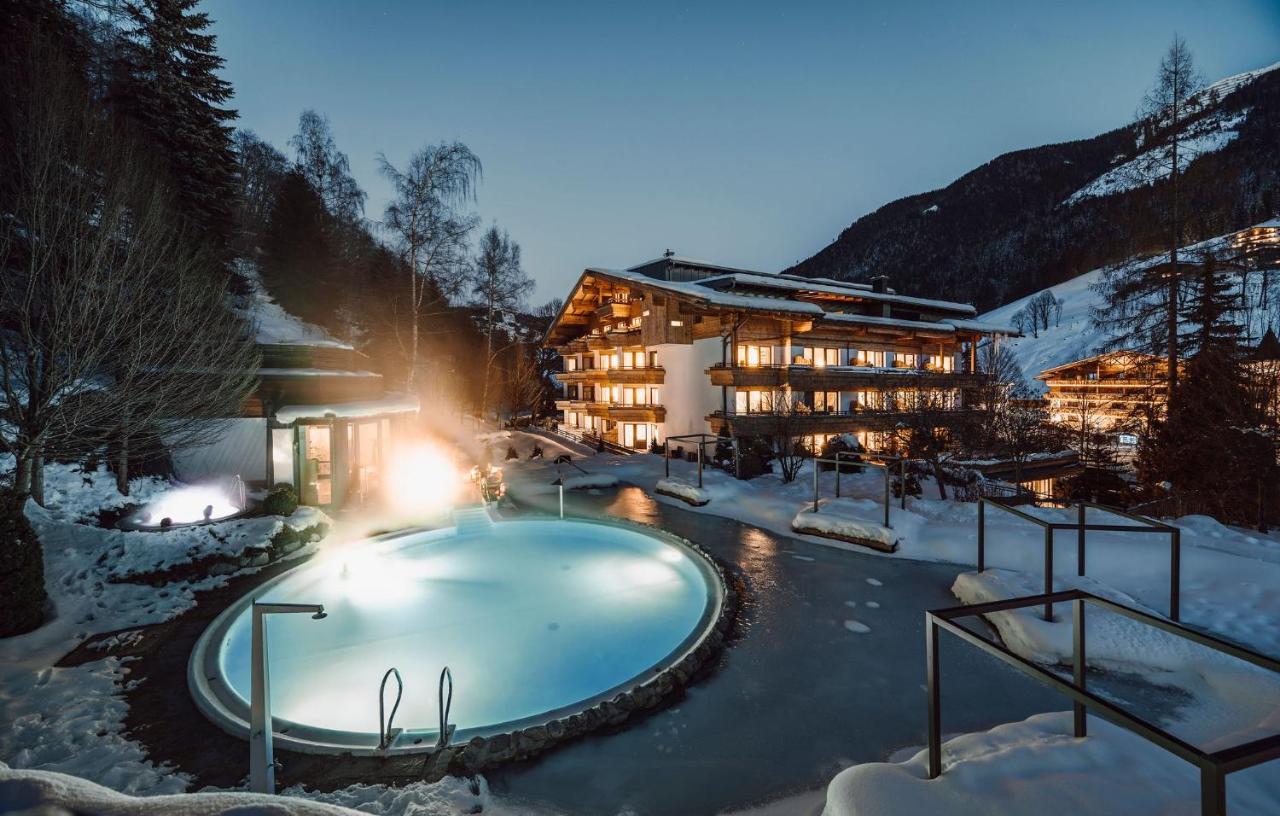 Gartenhotel Theresia 4 Saalbach-Hinterglemm Eksteriør billede