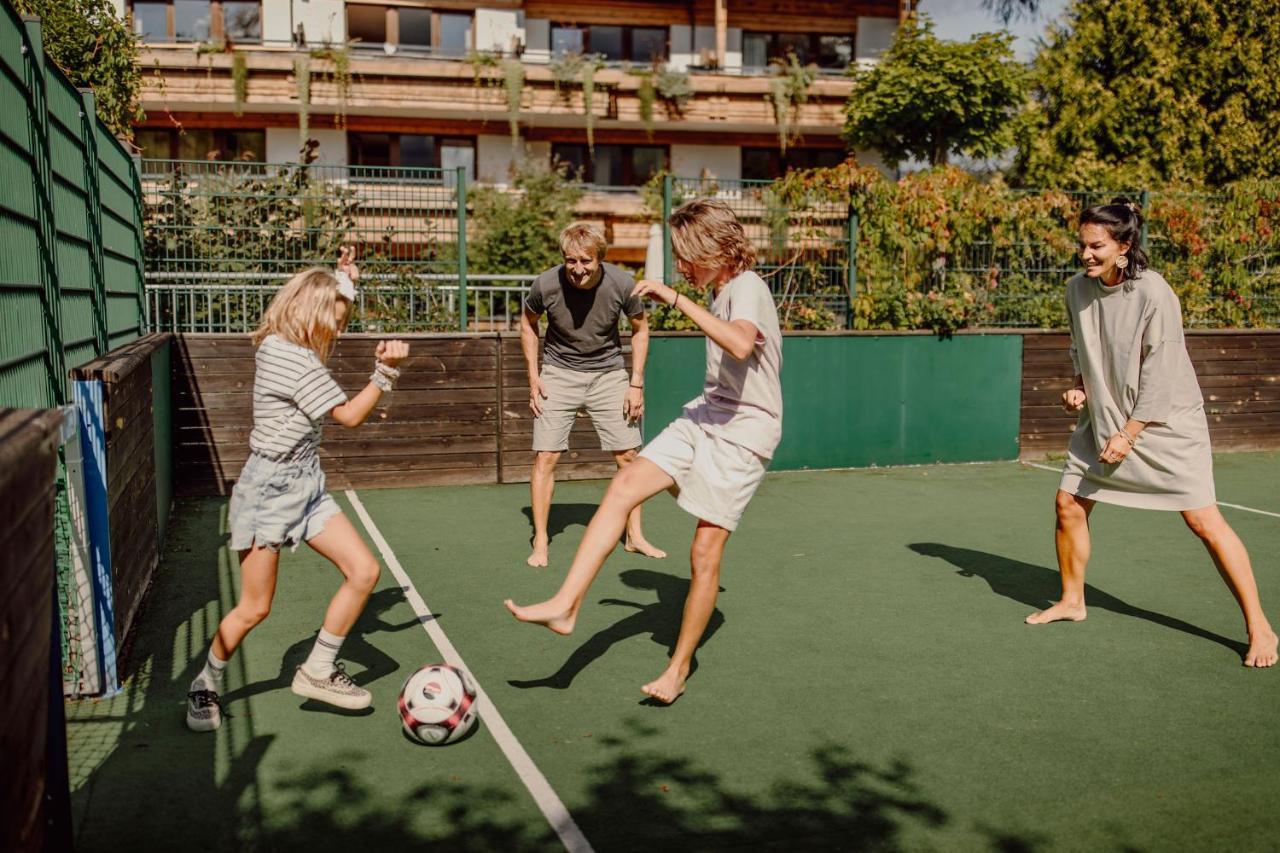 Gartenhotel Theresia 4 Saalbach-Hinterglemm Eksteriør billede