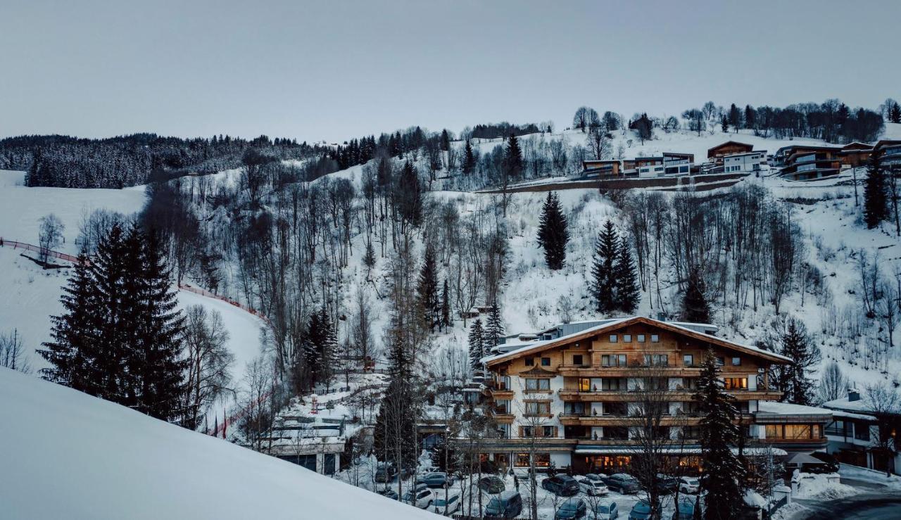 Familien Hotel Saalbach-Hinterglemm Eksteriør billede