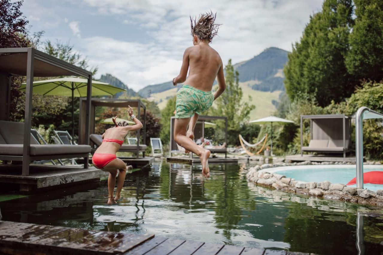 Gartenhotel Theresia 4 Saalbach-Hinterglemm Eksteriør billede