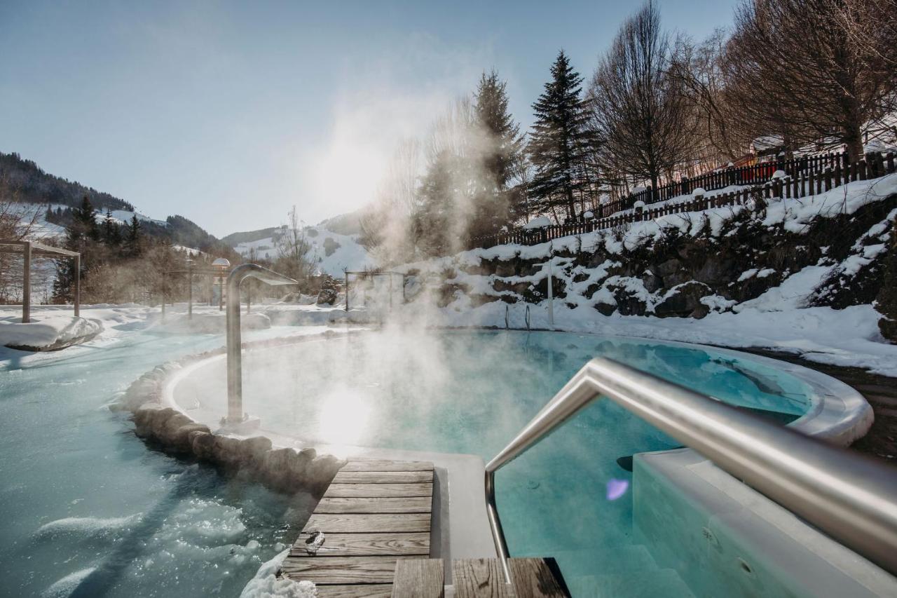 Gartenhotel Theresia 4 Saalbach-Hinterglemm Eksteriør billede