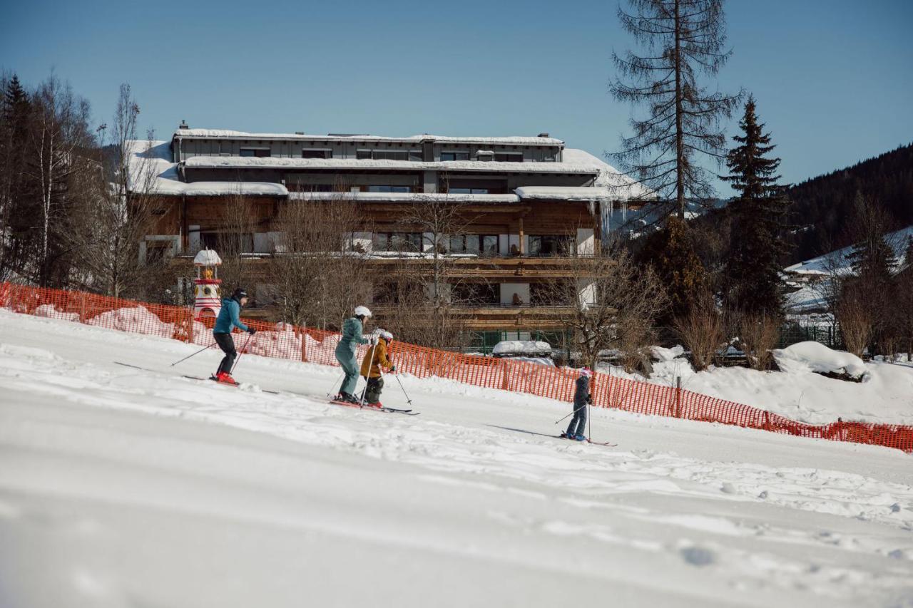 Gartenhotel Theresia 4 Saalbach-Hinterglemm Eksteriør billede