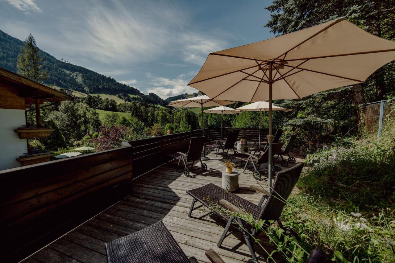 Gartenhotel Theresia 4 Saalbach-Hinterglemm Eksteriør billede