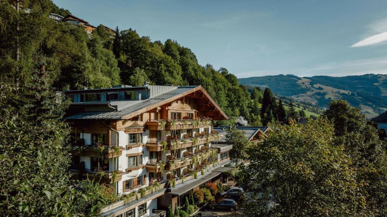 Gartenhotel Theresia 4 Saalbach-Hinterglemm Eksteriør billede