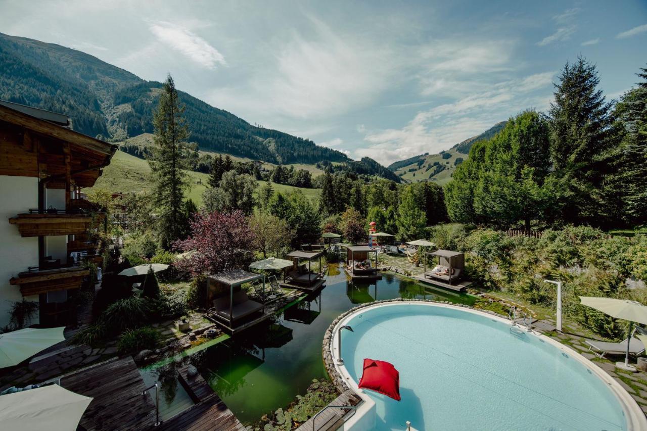 Familien Hotel Saalbach-Hinterglemm Eksteriør billede
