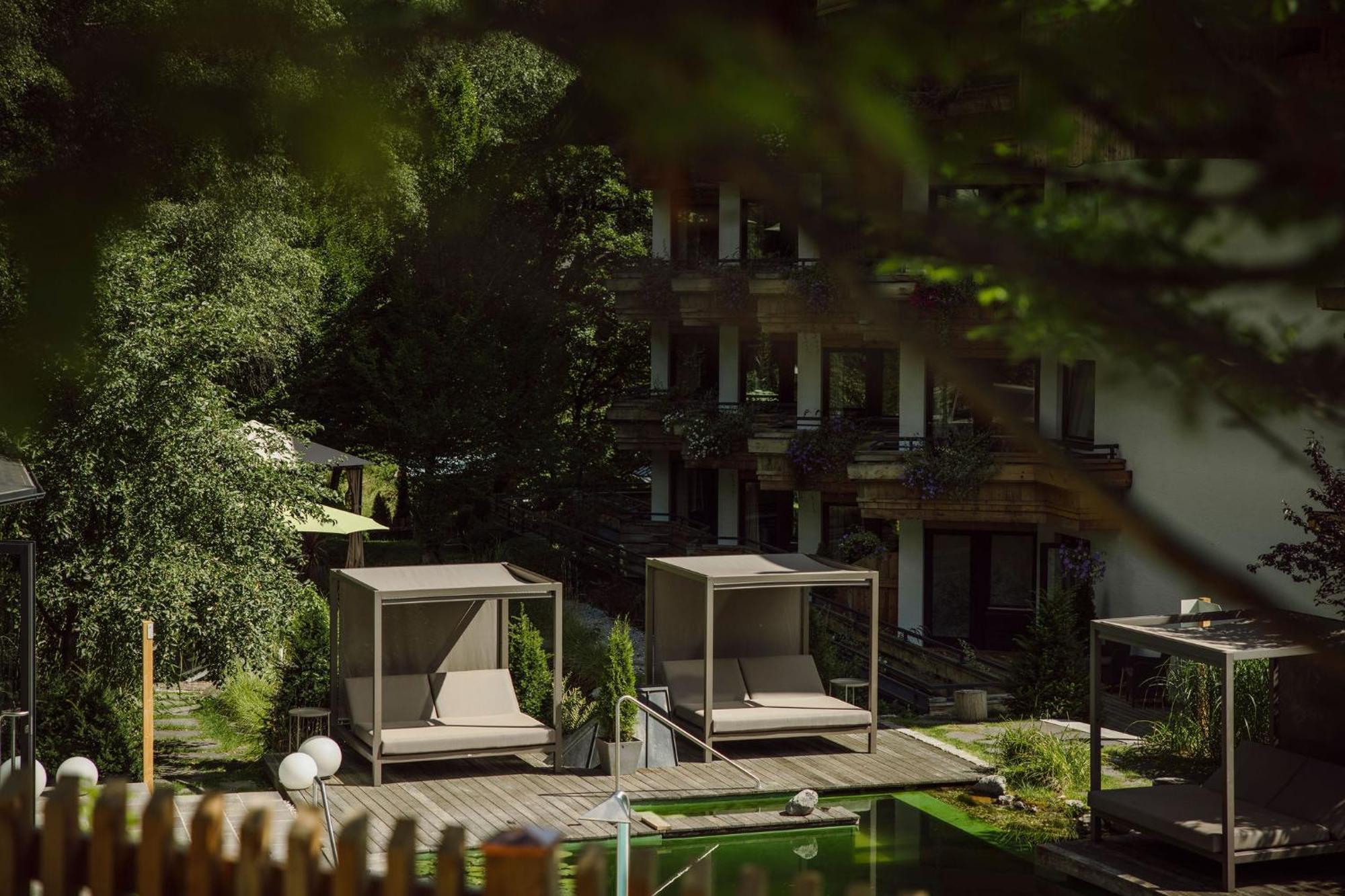 Familien Hotel Saalbach-Hinterglemm Eksteriør billede