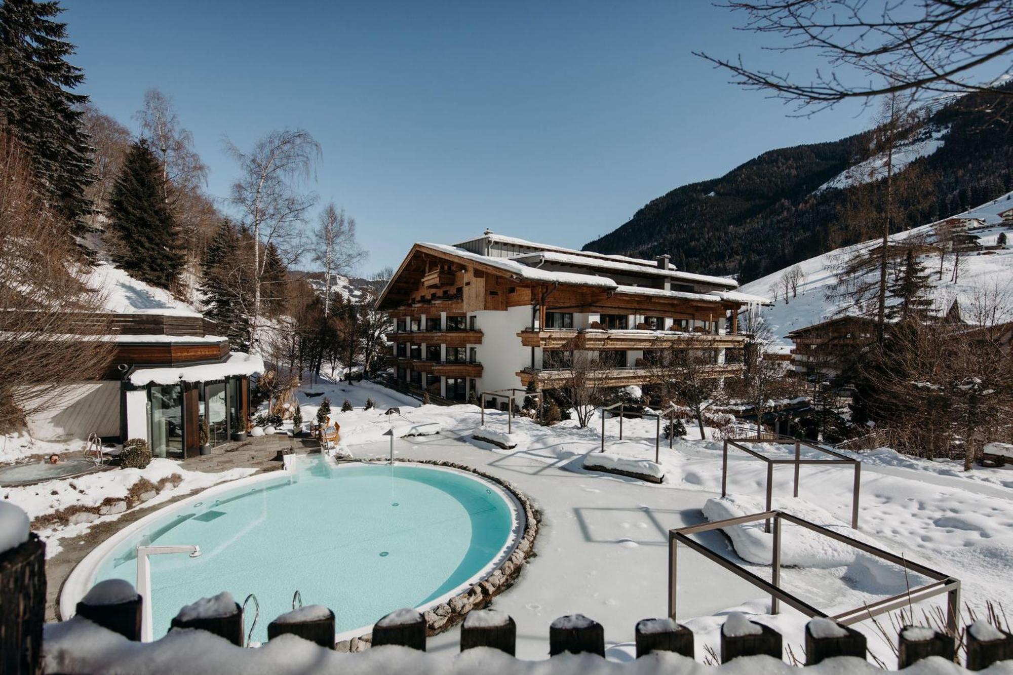 Gartenhotel Theresia 4 Saalbach-Hinterglemm Eksteriør billede