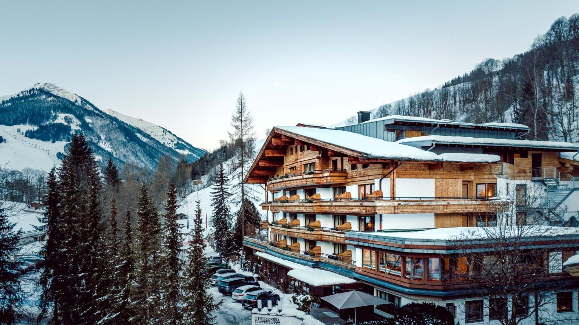 Familien Hotel Saalbach-Hinterglemm Eksteriør billede